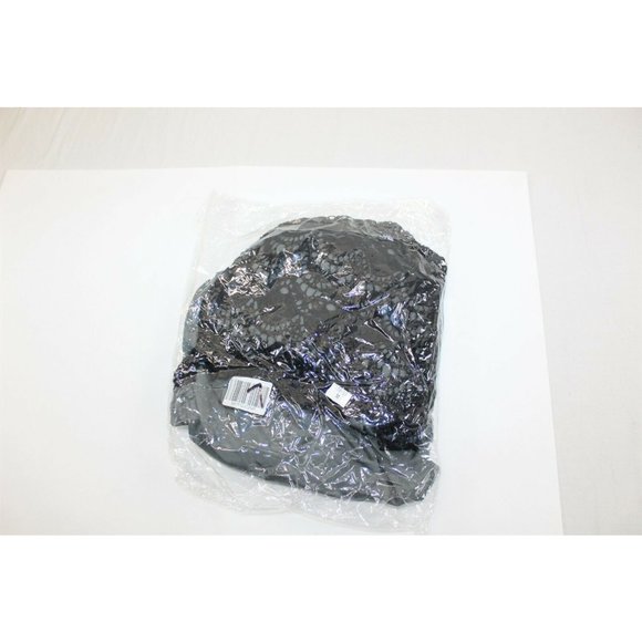 Black Mermaid Dress Sheath Retro Floral Lace Long Dress Medium - Picture 2 of 6